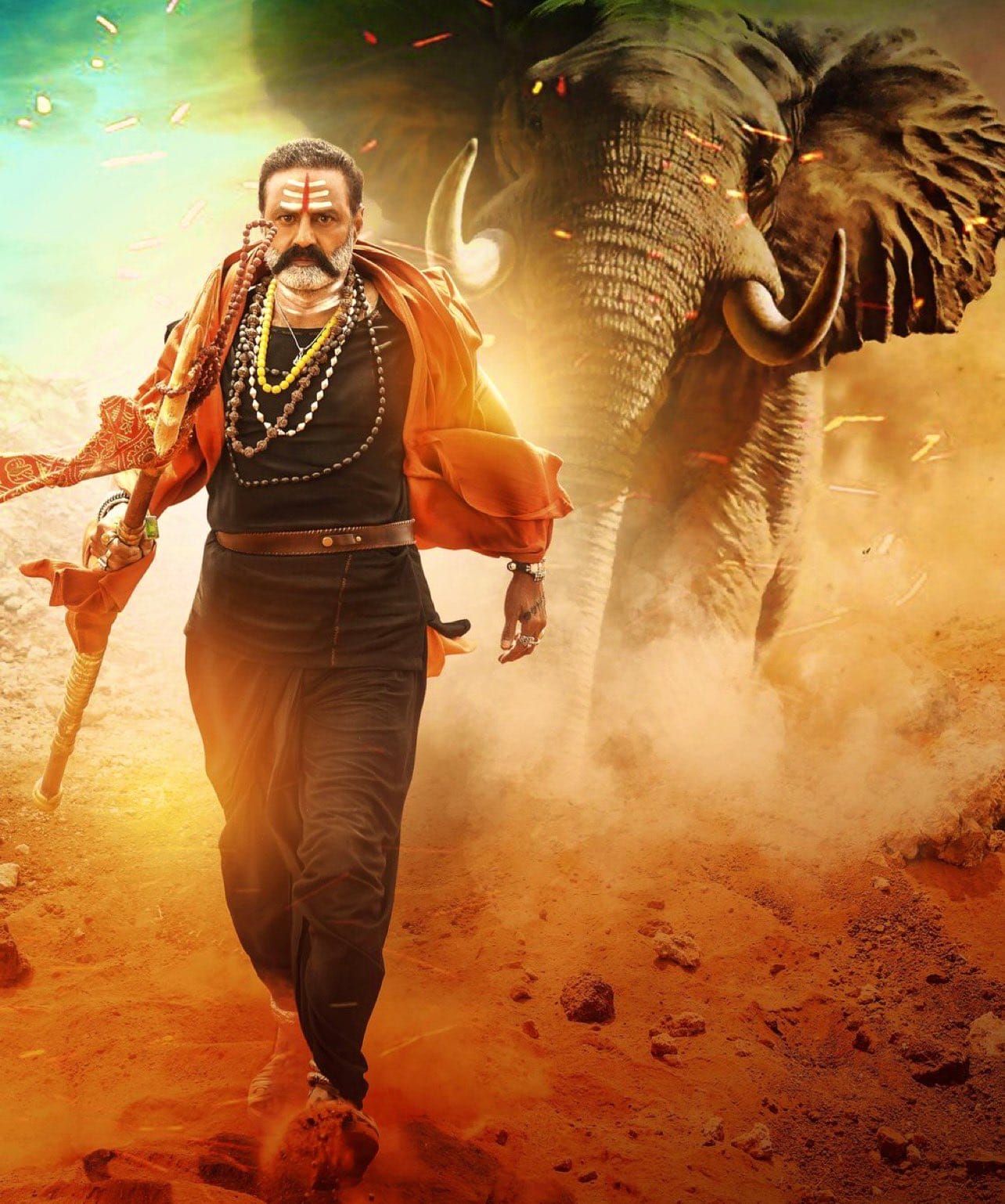 Akhanda movie poster image - 3