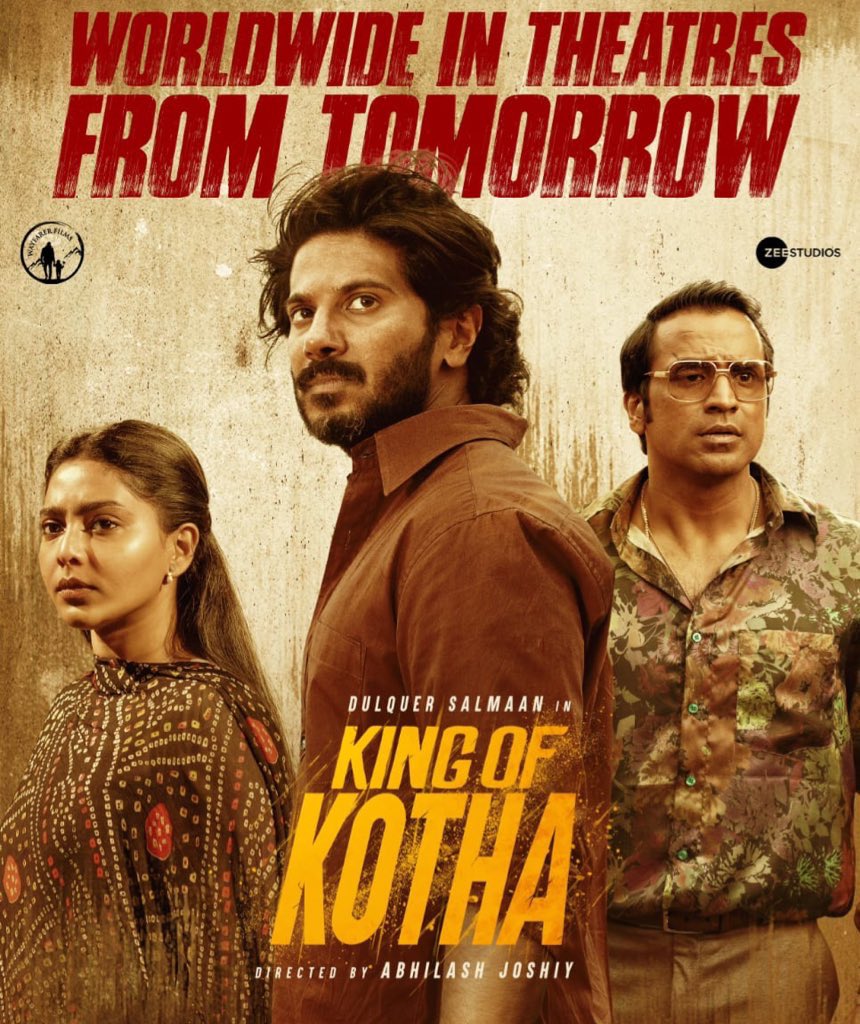 King of Kotha poster 3