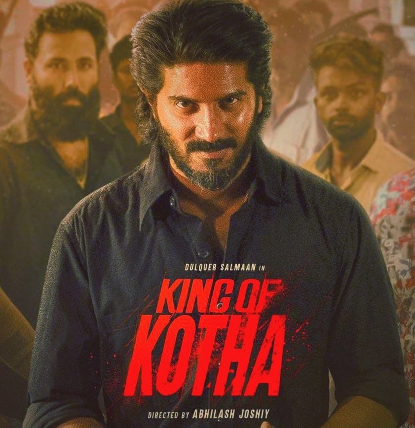 King of Kotha poster 4