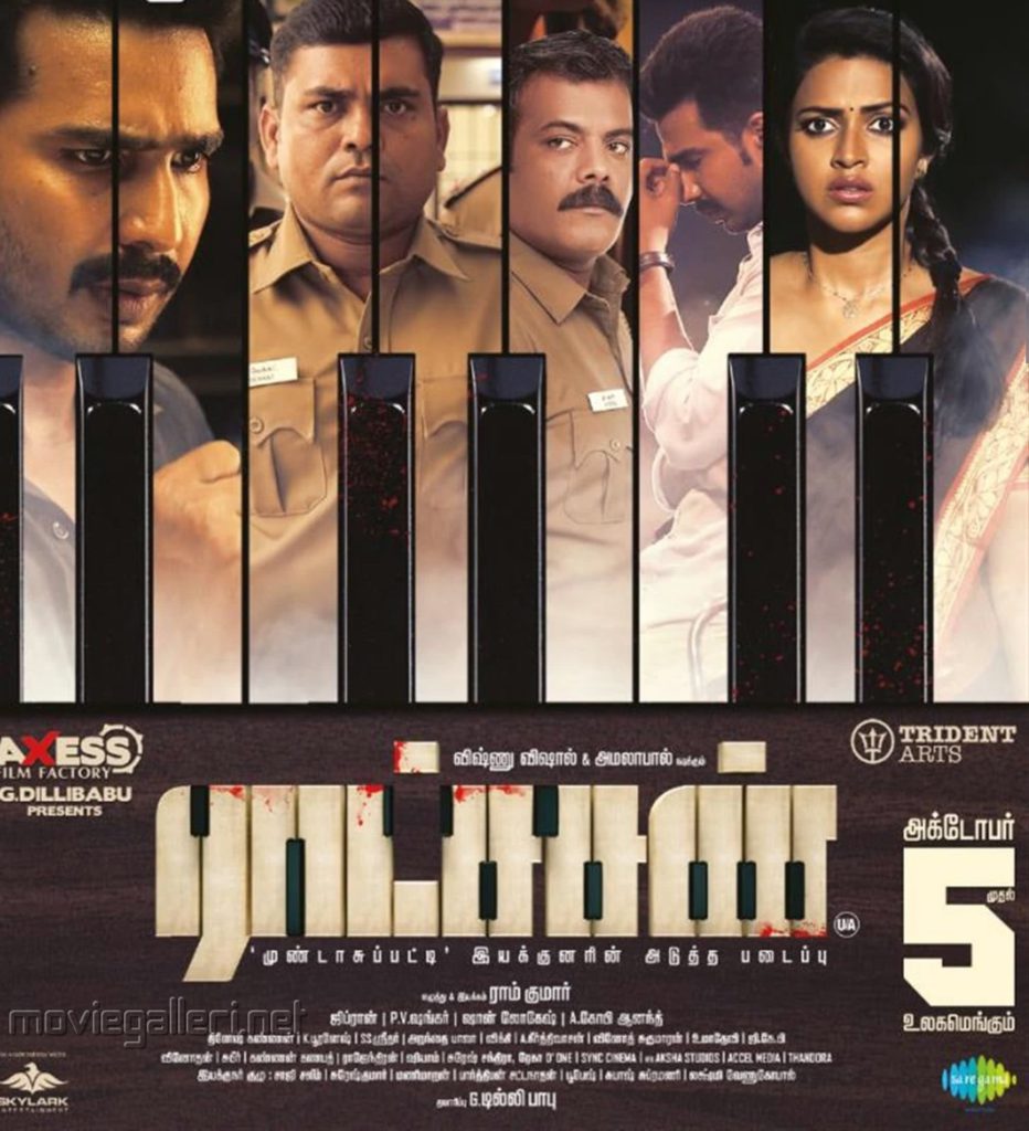 Ratsasan Movie Poster